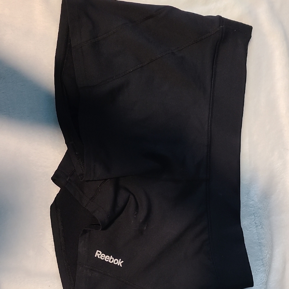Reebok Black Athletic Shorts
